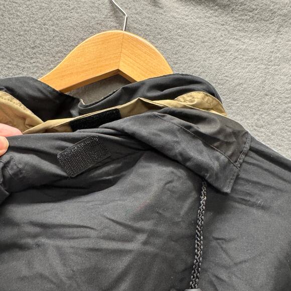 Cincinnati Bengals Jacket Mens XXL Black Full Zip Snap Hidden Hood NFL GIII NEW - Picture 6 of 12